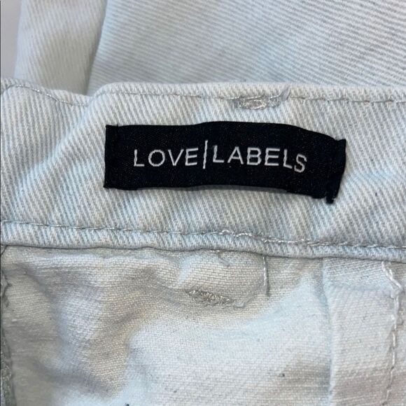 Light Blue Denim Mini Skirt - Picture 4 of 8